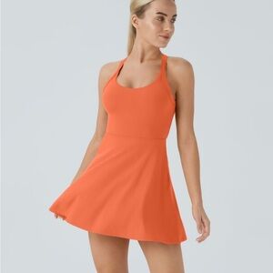 Amazon Women's Orange Dress